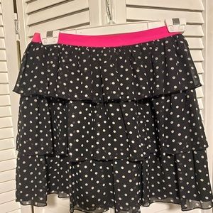 Polka Dot Mini Skirt
